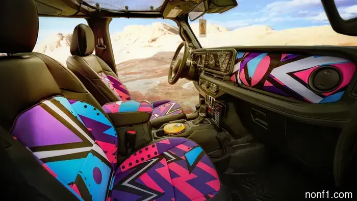 Le tout nouveau « Rewind » de Jeep ramène les années 1990.