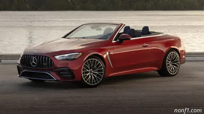 2025 Mercedes-AMG CLE 53 Cabriolet First Drive Review: I'm Convinced