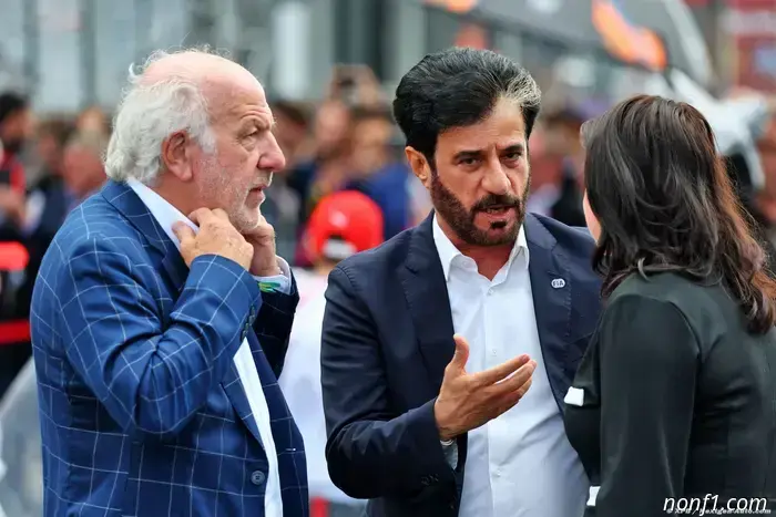 The FIA president persists in advocating for the return of V8 engines in F1.