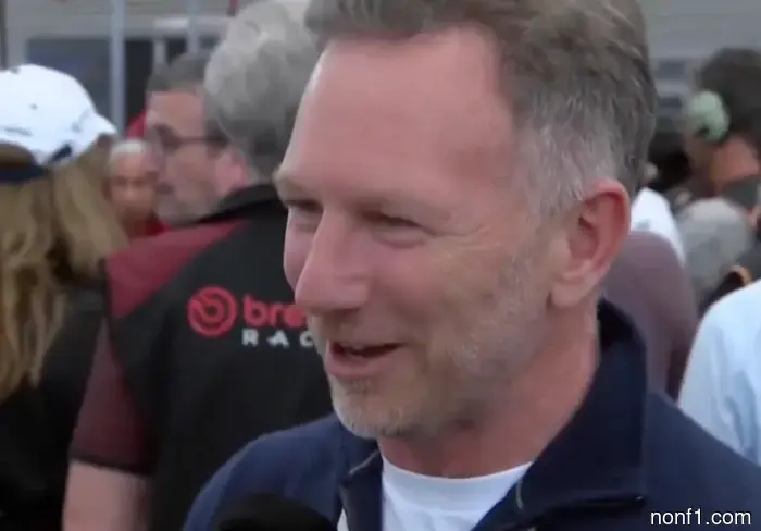 Horner: En la carrera de MotoGP me invitaron personas de Liberty.