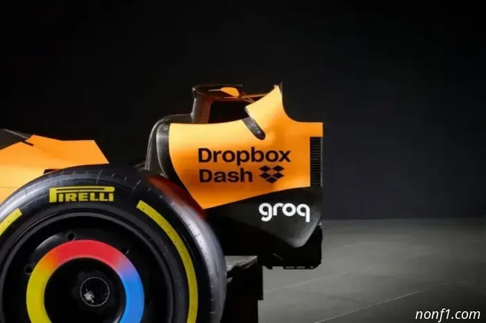 Groq becomes a partner of McLaren Racing.