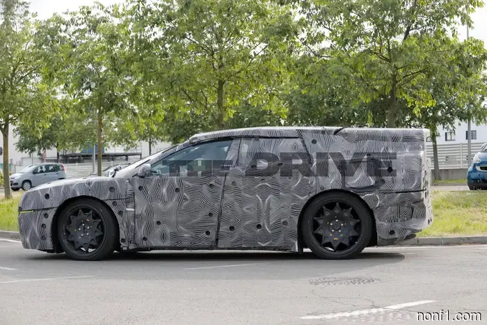 The Electric Ferrari Luce Still Appears Unconventional Just Days Before Its Unveiling