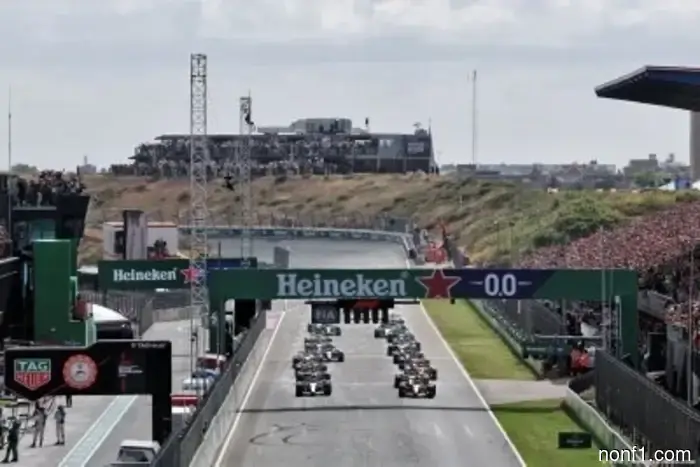 Jos makes jokes about Zandvoort reverting to 'old junk.'