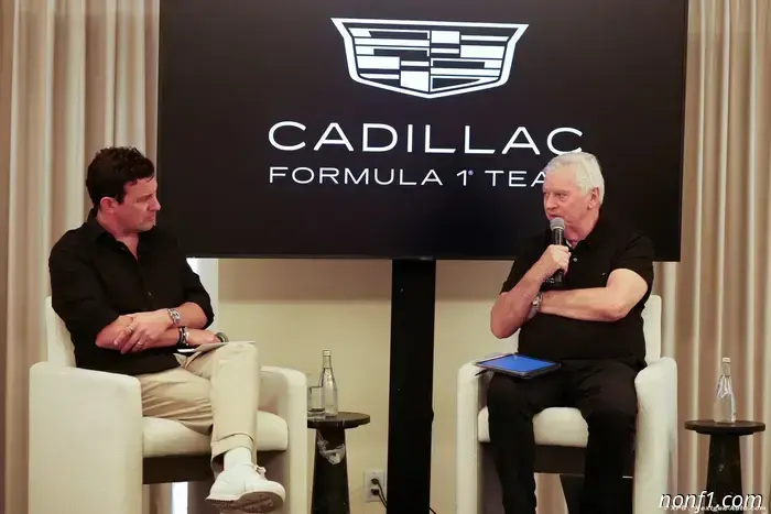 Symonds revela una prueba Cadillac‑Ferrari mientras se acerca su debut en 2026