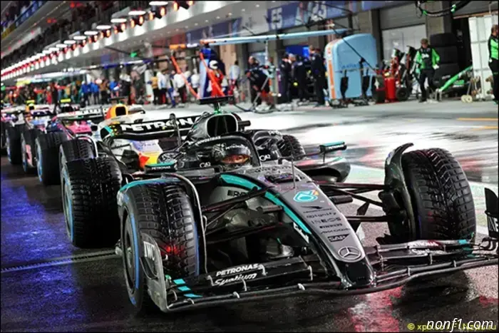 Gran Premio de Las Vegas: pole para Norris