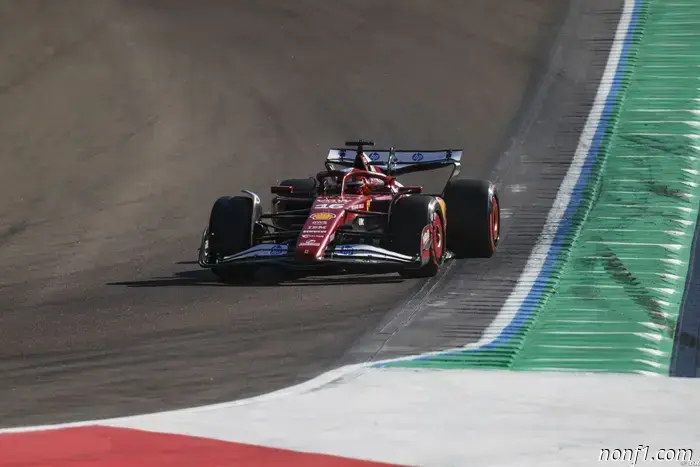 Leclerc supports Vasseur amidst swirling Ferrari speculation.