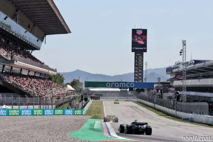 Barcelona acknowledges that alternating F1 races is 'possible.'