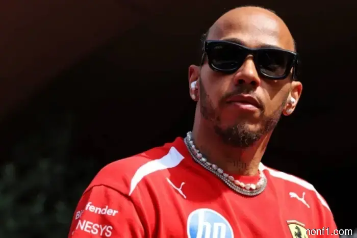 Hamilton: I'm not negotiating a contract, time is on my side.