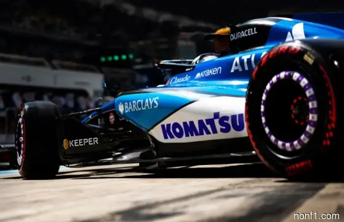 Williams y Komatsu amplían su colaboración