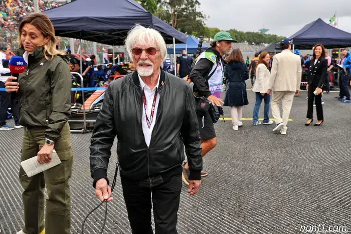 Ecclestone suggests that Horner may return to Ferrari.