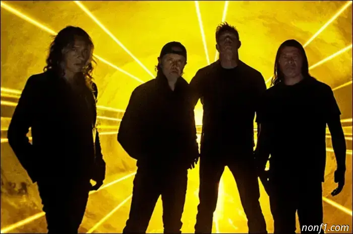 Metallica will perform at the Abu Dhabi Grand Prix