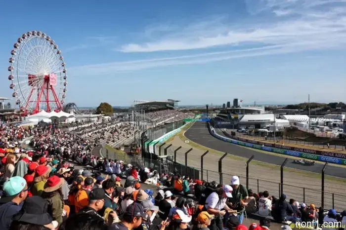 Старт Гран-при Японии перенесён на 10 минут.