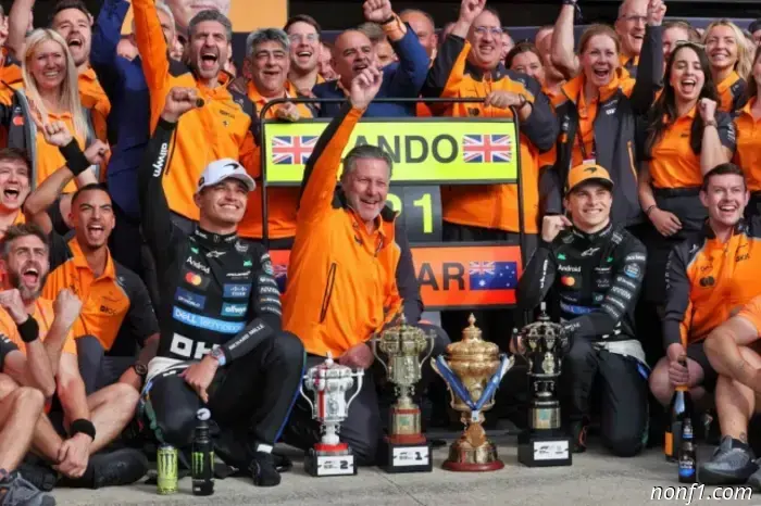 Brown: Nunca hubo conflictos entre Lando y Óscar.