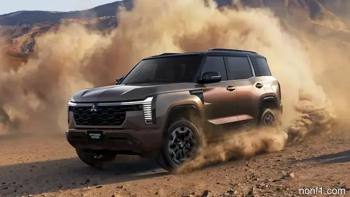 Introducing the completely redesigned Mitsubishi Montero, making its debut after two decades: TDS.