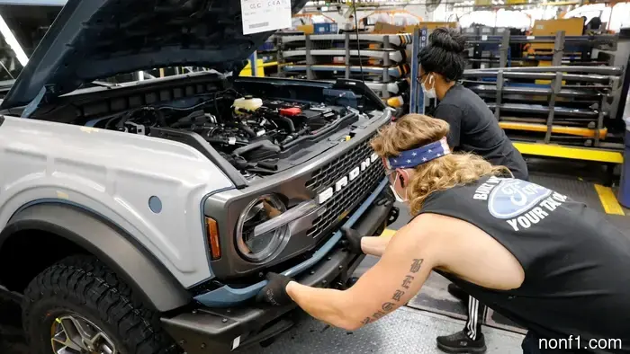 Ford Issues Recall for More Than 500,000 Broncos Due to Potential Engine Fire Hazard: TDS