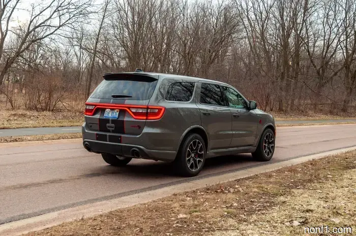 2026 Dodge Durango Hellcat Brief Review: Boldly American