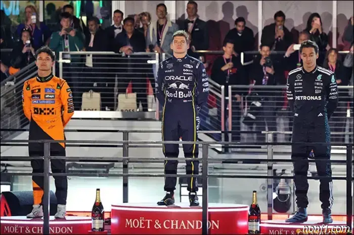 Gran Premio de Las Vegas: Verstappen - Norris - Russell