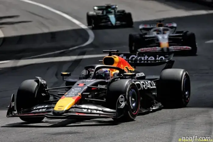 Max Verstappen: You can't race in Monaco.