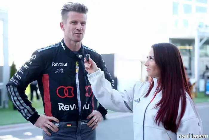 Hulkenberg instó a mantener la paciencia con Audi F1