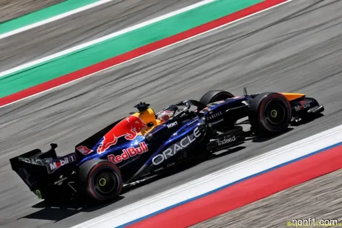 Max Verstappen: The Red Bull car is the fourth fastest.