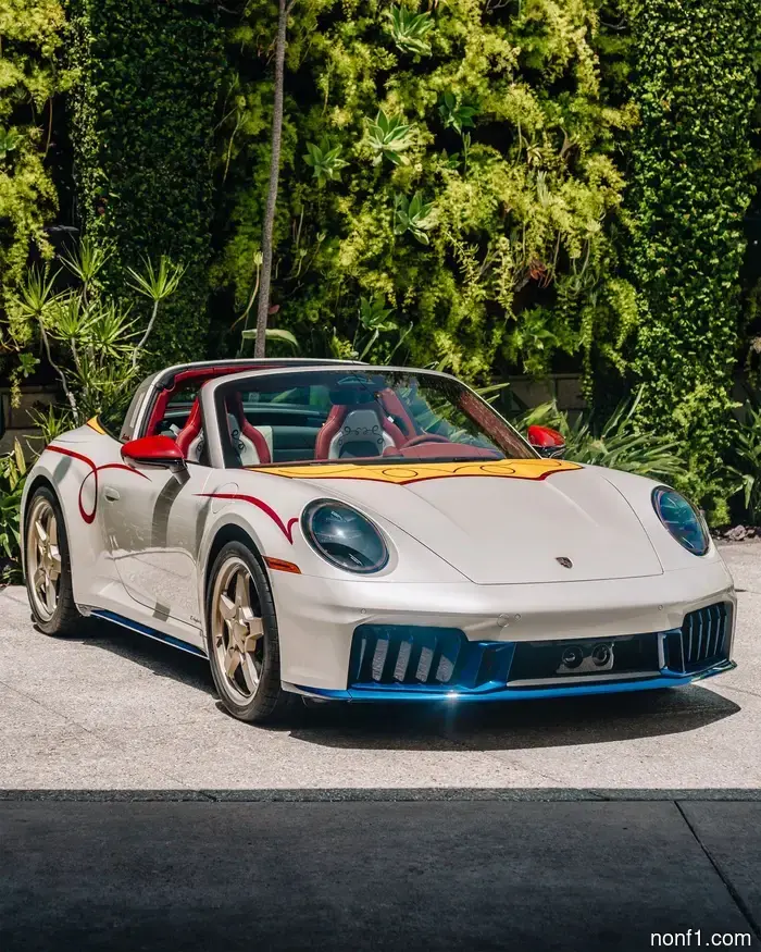 Цветовые волшебники Porsche создали краску, которая выглядит как джинсы, благодаря «Истории игрушек»
