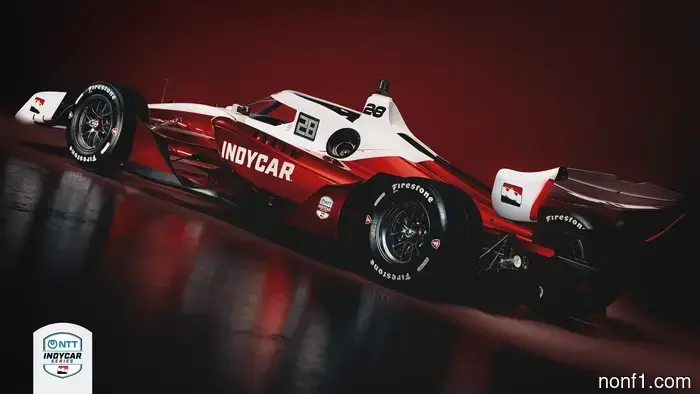 Check Out IndyCar's First New Racer in 16 Years