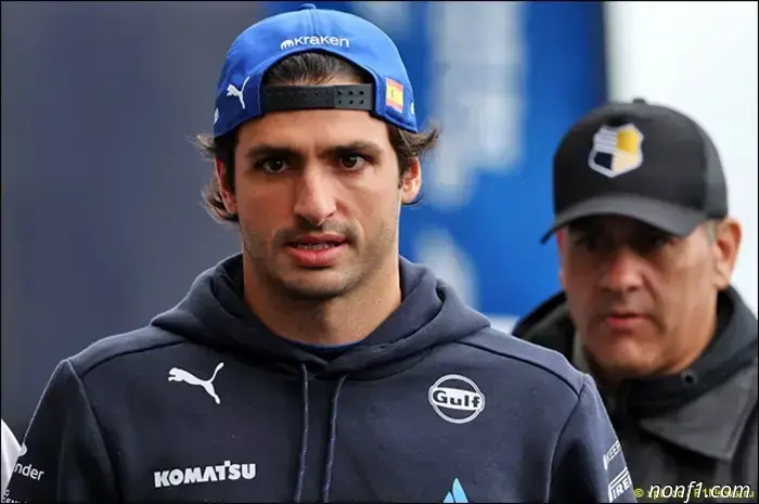 Carlos Sainz: In Vegas, everything will depend on the tires.