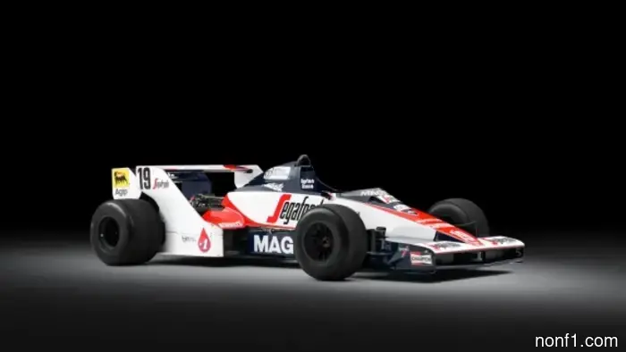 Toleman автомобиля Айртона Сенны выставлен на аукцион.