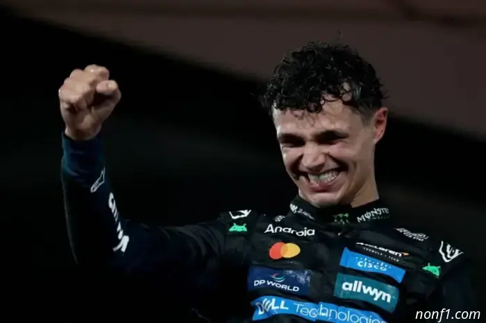 Stefano Domenicali le dio un consejo sencillo a Lando Norris.