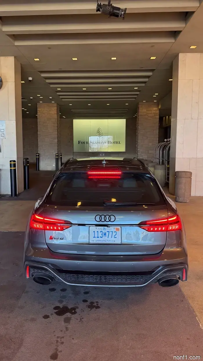 2026 Audi RS6 Avant: A 621-HP Departure from Reality