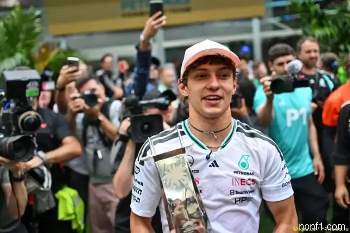 Kimi Antonelli will receive the Lorenzo Bandini award.