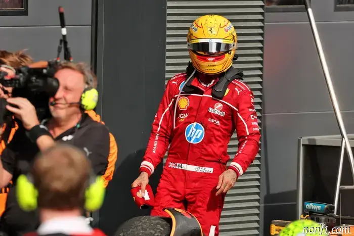 Vasseur rejects the possibility of Hamilton leaving Ferrari during the season.