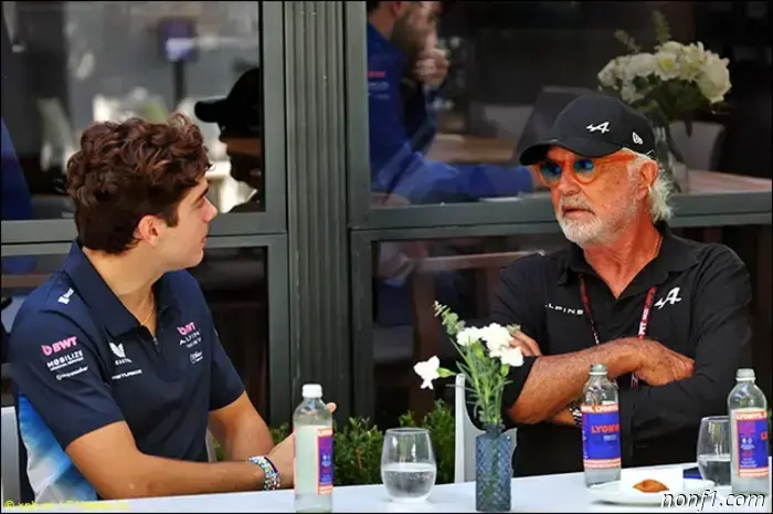 Franco Colapinto: Briatore helped me become stronger