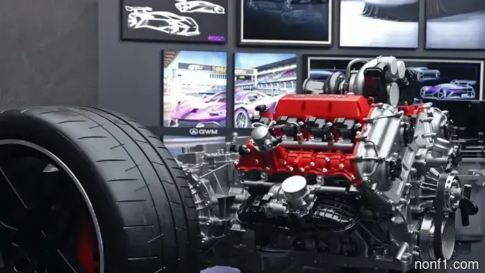 The upcoming Twin-Turbo V8 GT3 vehicle is set to originate from China.