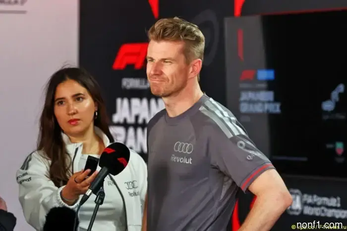 Nico Hülkenberg on Jonathan Whitley's departure from Audi