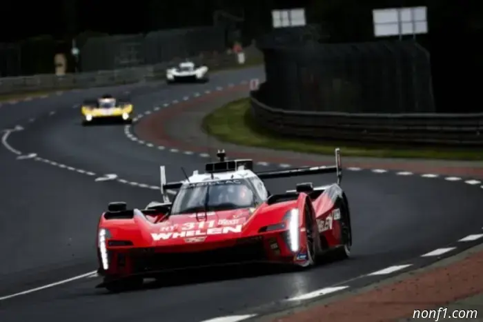 Frederik Vesti on the main differences between F1 and hypercars.