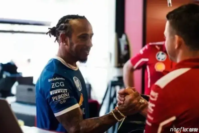 Hamilton ahora vinculado a la compra de un equipo de MotoGP