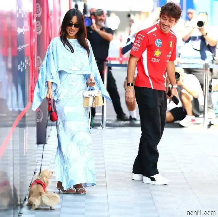 Leo Leclerc Spotted Urinating in Red Bull’s Garage is the Pinnacle of F1 Antics