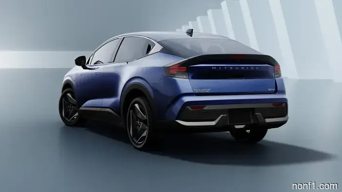 The new Mitsubishi Eclipse is essentially a Nissan Leaf at its core.