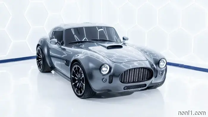 AC Cobra GT Coupe Introduces a Fixed Roof to the Classic Model for the First Time