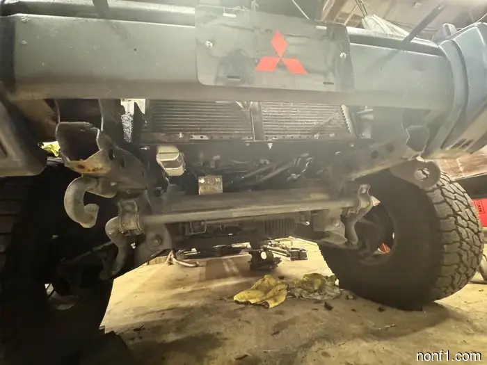 A 300-HP Lexus V8 Transformed This Montero Into the Ultimate ’90s SUV