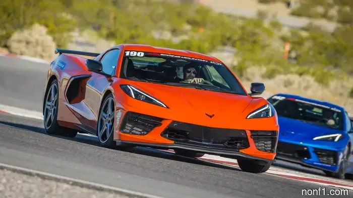 Chevy Launched a Driving School Due to Concerns About Corvette Drivers Handling 400 HP.