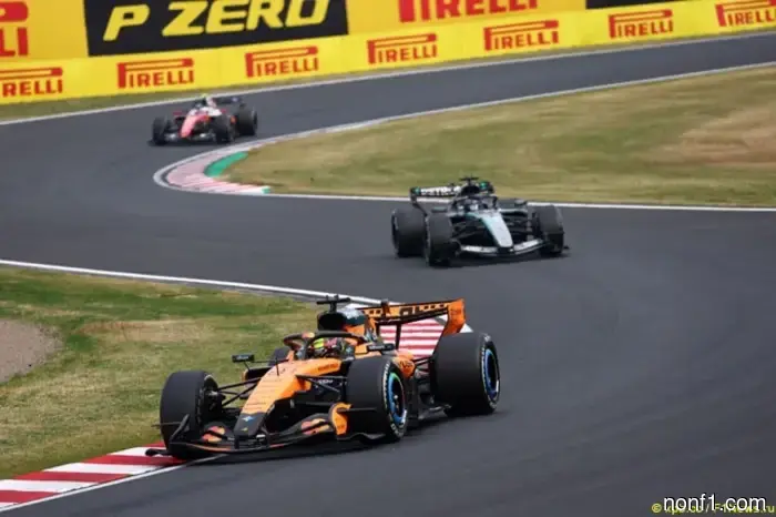 Lando Norris: Piastri deserved to win in Japan