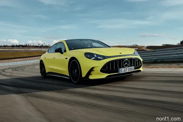 The 2027 Mercedes-AMG GT 4-Door Coupe boasts 1,153 horsepower and is a concept car available for purchase.