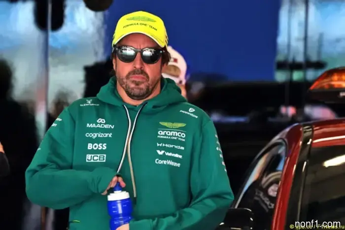 Mercedes employees wanted Alonso to represent them.