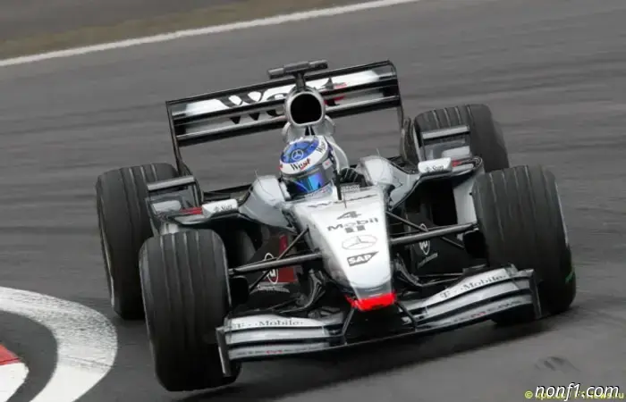 Auction house RM Sotheby's has put up for auction the McLaren MP4-17A driven by Kimi Räikkönen and David Coulthard in 2002 and 2003.

Up for sale at the auction in Paris on 28 January 2026 is chassis MP4-17A-06, which debuted at the 2002 European Grand Prix at the Nürburgring. In that race Kimi climbed onto the podium, finishing third. With the same car Räikkönen also stood on the podium twice more in 2002 — in France (2nd) and the United States (3rd).

At the round following Indianapolis, in Japan McLaren handed the car to David Coulthard, but the Scot failed to finish.

McLaren began the 2003 season with the previous year's car, and Coulthard, behind the wheel of MP4-17A-06, won the opening round of the season in Melbourne. That win turned out to be the last of his career.

At the Imola round the team returned the car to Räikkönen, and he finished second. The final race for MP4-17A-06 was the 2003 Japanese Grand Prix, in which Kimi finished second and lost the championship.

RM Sotheby's estimates the value of the McLaren MP4-17A at between €1 million and €1.4 million.