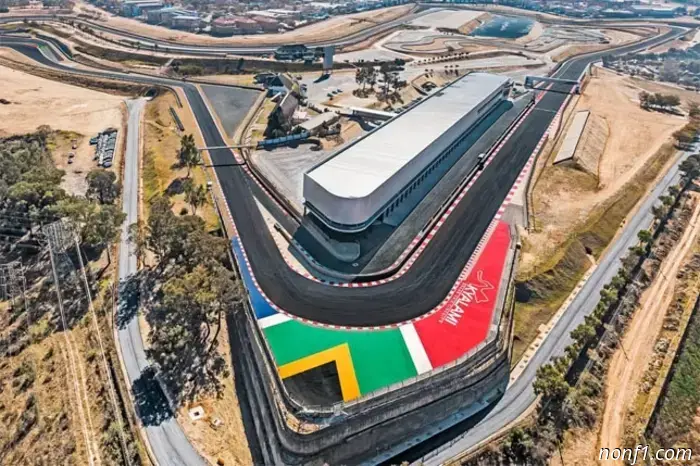 The Kyalami highway has received a Grade 1 license