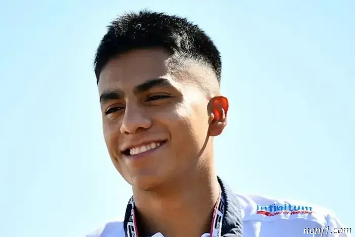 F3: Karraskedo will continue his career at Van Amersfoort Racing
