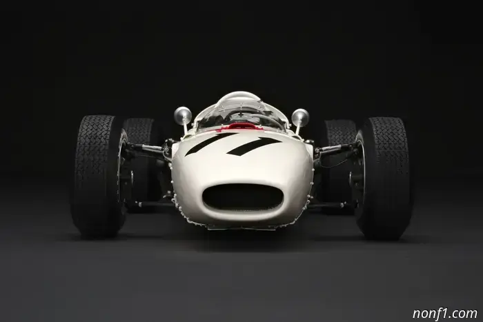 This Honda F1 model is priced higher than an actual car.