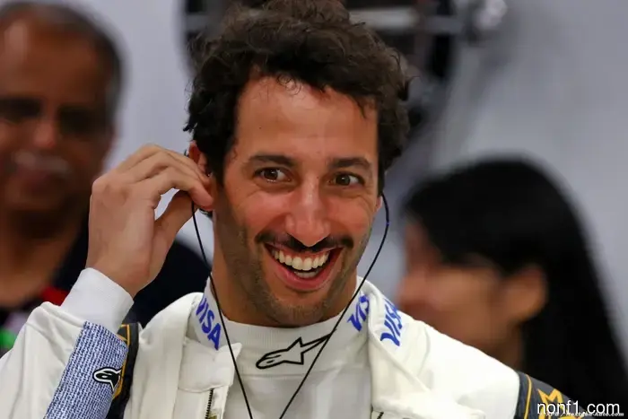 Ricciardo expresses 'gratitude' for being let go following his difficulties in F1.